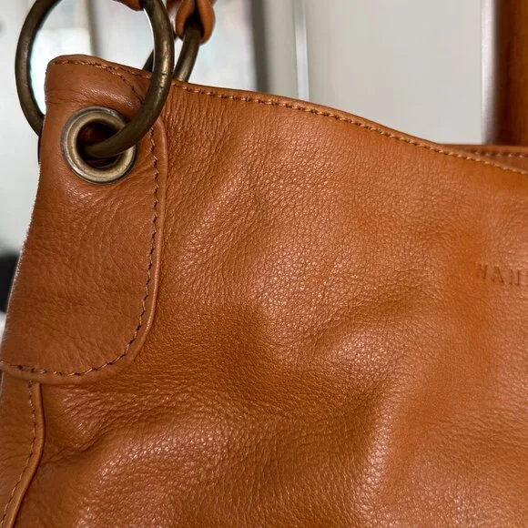 Wanderers Travel Co - Petite Toulouse in Tan Leather - Picture 14 of 15